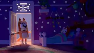 Bluey Reanimated Project Scene by Timothy Y