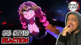 Demon Slayer - S1E10 - Love Hashira Mitsuri Kanroji | Reaction + Review