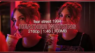 heather watkins (fear street 1994) | scene pack [4k]
