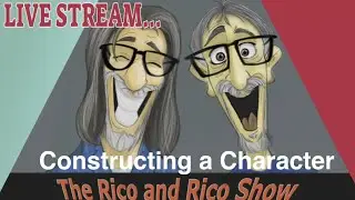 Constructing a Character for ANIMATION // WITH Wayne and Mike 
