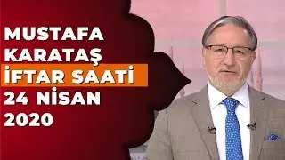 Prof. Dr. Mustafa Karataş ile İftar Saati - 24 Nisan 2020