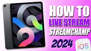 How to Live Stream on iOS 2024 | Tamil Streamchamp Tutorial 2024 | Best Streaming App for iOS/Ipad