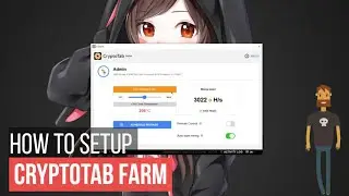 HOW TO SETUP CRYPTOTAB FARM MINER ON YOUR PC | CRYPTOTAB FARM BITCOIN MINING