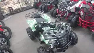 Обзор подросткового квадроцикла WELS Thunder EVO X 125/