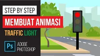 Belajar Membuat Animasi Gif Sederhana di Adobe Photoshop | Photoshop Frame Animation