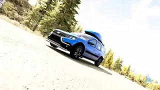На Озеро На Lada Largus | BeamNG.drive