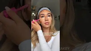 if you’re fed up of cakey makeup then you NEED to try this technique