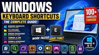 The Complete Guide to Microsoft Windows Keyboard Shortcuts | Geeksphere + IT Tech