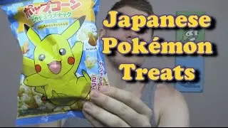 Japanese Pokémon Candy from Candy-San! - Bulba Tube