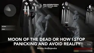MOON OF THE DEAD OR HOW I STOP PANICKING AND AVOID REALITY Trailer | RIGA IFF 2024
