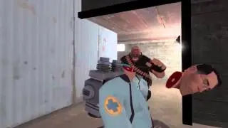 The last battle of people and machines (Gmod/Tf2)