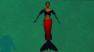 Sims 4 - Mermaid Talking + Idle Animation