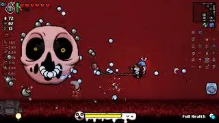 The Binding of Isaac Repentance - Tainted Lilith / Delirium (Hard Mode)
