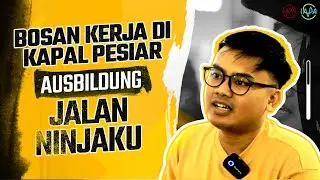 Mengarungi Perubahan, Meninggalkan Kapal Pesiar untuk Ausbildung | Keberangkatan Ausbildung Jerman