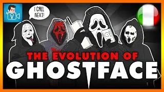 L'evoluzione di GHOSTFACE/SCREAM | TELL IT ANIMATED ITA
