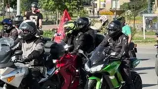Закрытие мотосезона в Кулебаках