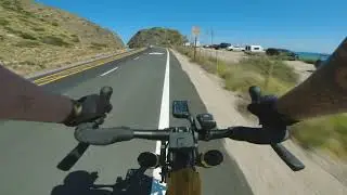 Riding my favorite loop (near Malibu)