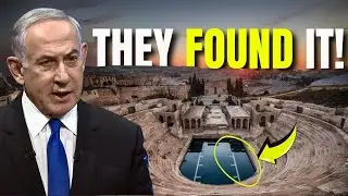ISRAEL FINALLY REVEALED WHAT THEY FOUND INSIDE THE POOL OF SILOAM!
