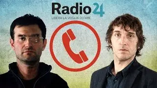 Tutte le telefonate di Carminati - La Zanzara