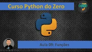 Curso de Python - Aula 09 - Como criar funções