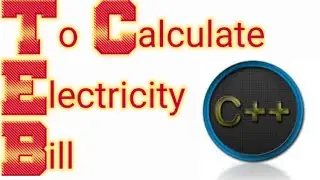 C++ Program to calculate electricity bill// program calculate bill