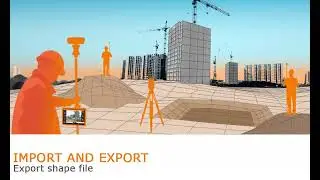 X-PAD Tutorials: IMPORT AND EXPORT - Export shape files