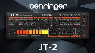 Behringer JT-2 Demo: 15 Patches for Ambient and Techno