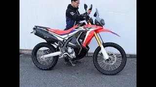 HONDA  CRF250ラリー ★ 己斐オートバイセンター庚午店（広島） ★ 中古車