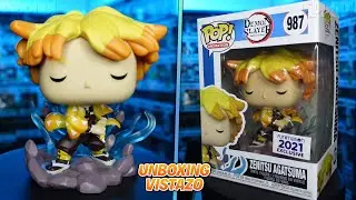 ZENITSU AGATSUMA 987 FUNIMATION 2021 EXCLUSIVE - UNBOXING FUNKO POP