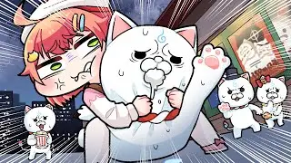 Mikochi got mad at 35P【Komainu/clip/hololive】