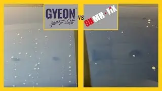 Nano Ceramic Coating Comparison: Gyeon Quartz vs 9H Mr.Fix