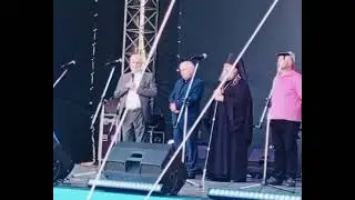 Открытие Русского праздника «Сияние России»