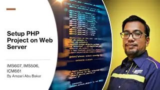 Setup PHP project on web server