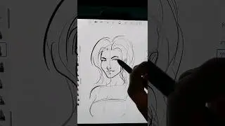 I teach you how to draw with autodesk sketchbook!