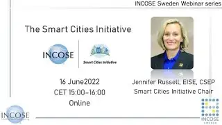 Webinar 2022 06 16 Smart Cities Initiative with Jennifer Russell