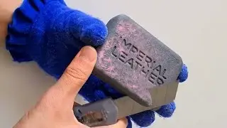 ASMR Soap cubes | Crushing soap boxes with starch — Tik Tok Compilation 