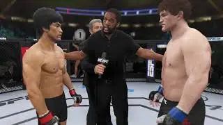 Bruce Lee vs. Ben Askren - EA Sports UFC 4