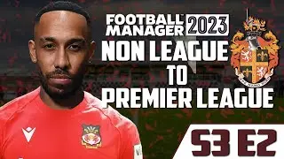 AUBAMA WHO? AUBAMA WHAT? - SPENNYMOOR TOWN - S3 E2 - Football Manager 2023