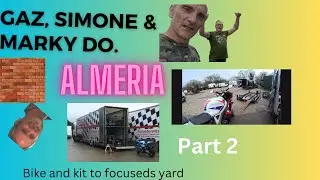 Almeria part 2. Bikes to focused events yard.