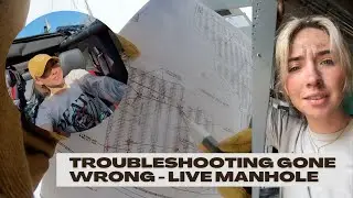 Commercial Troubleshooting - Live Manhole & Blown up Breaker