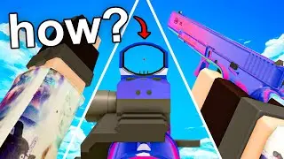 Regarding the Skins...