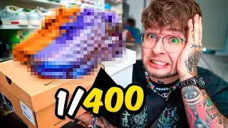 SOLO HAY 400 ZAPATILLAS EN TODA EUROPA!! (Muy exclusiva)