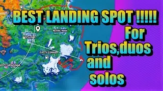 BEST LANDING SPOT for fortnite chapter 2 season 6 arena