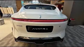 The New 2024 Changan Huawei Avatr 11 EV - Exterior And Interior