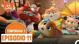 44 Cats Episode 11 - Cat Fever 🤒 | Season 1