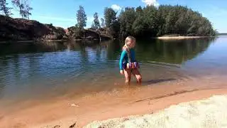 Sofi a Táta 2020 paddleboard