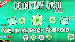 JUNIPER TEXTURE PACK | By Lake OFFICIAL MEDIUM & HIGH GRAPHICS (Android & PC) | Geometry Dash 2.11