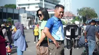 Keseruan Booth SnackVideo di Naval Base Open Day | SnackVideo Indonesia