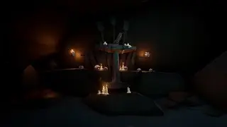 North West shrine of the sea. Fetcher's Rest