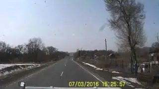 В Новонежино водитель внедорожника снес могилы на кладбище. Дпс Контроль